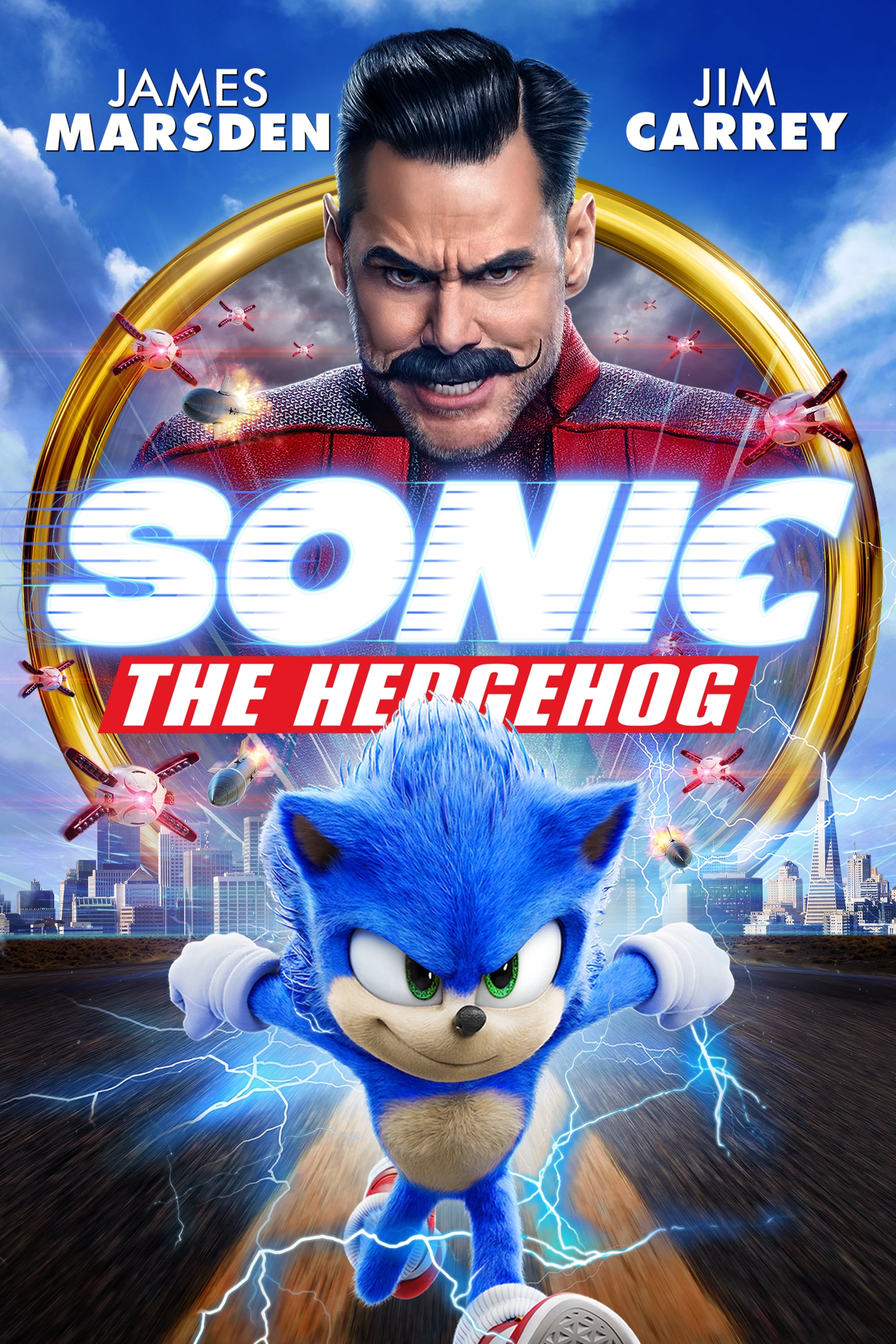 Sonic the Hedgehog (2020) [285620] (A1708528682) [[Movies]] --Plex--